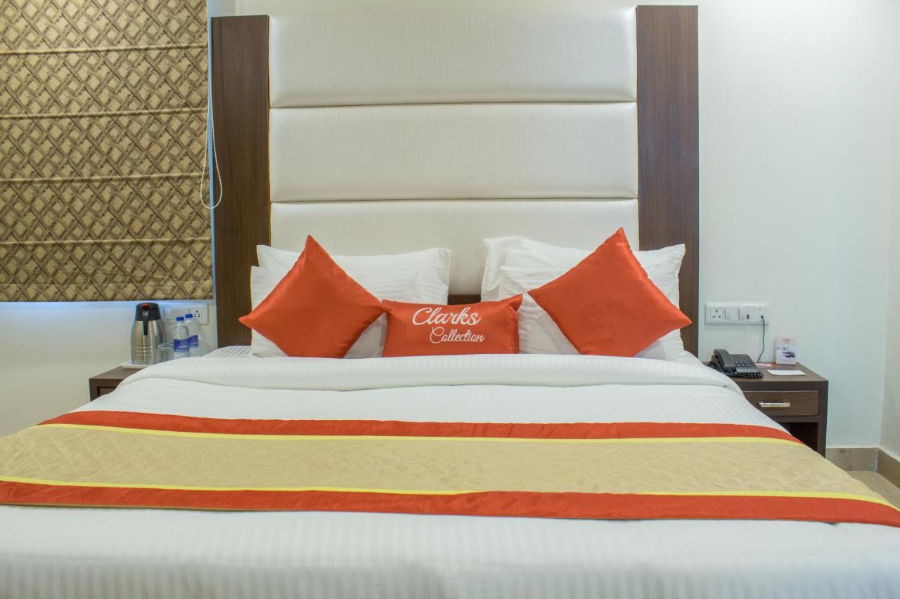Clarks Collection Jaipur Hotel Bagian luar foto